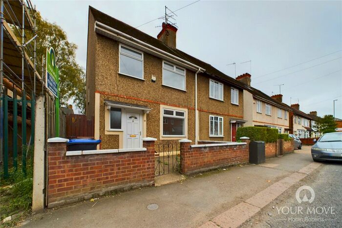 3 Bedroom Semi-Detached House To Rent In Balfour Road, Kingsthorpe Hollow, Northampton, NN2