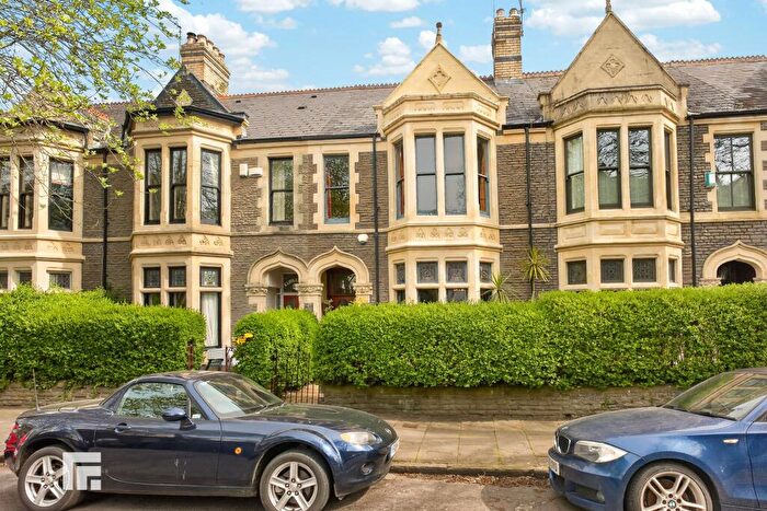 4 Bedroom Terraced House For Sale In Ryder Street, Cardiff, CF11