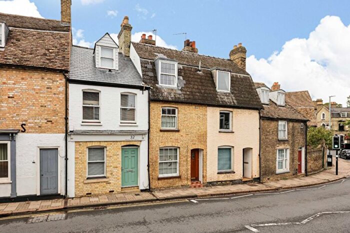 3 Bedroom Terraced House For Sale In Newnham Road, Cambridge, CB3