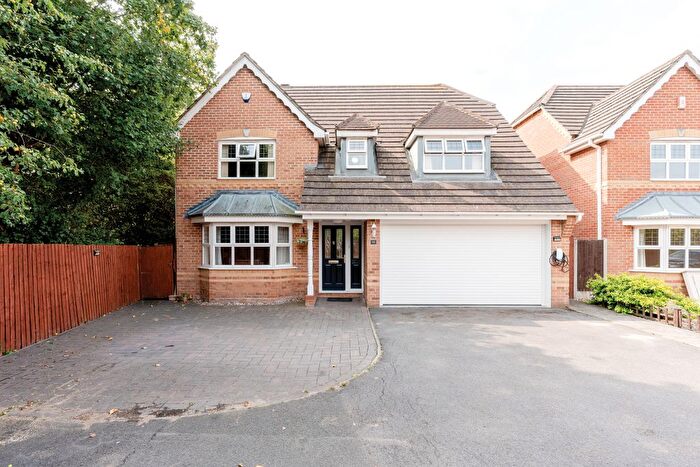 4 Bedroom Detached House For Sale In Crofters Walk, Bradley Stoke, Bristol, Gloucestershire, BS32