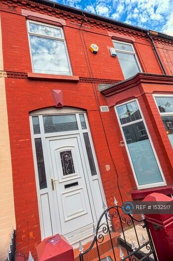4 Bedroom Terraced House To Rent In Granville Road, Wavertree, Liverpool, L15
