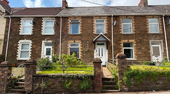 3 Bedroom Terraced House For Sale In Fforest Road, Fforest, Pontarddulais, Swansea, SA4
