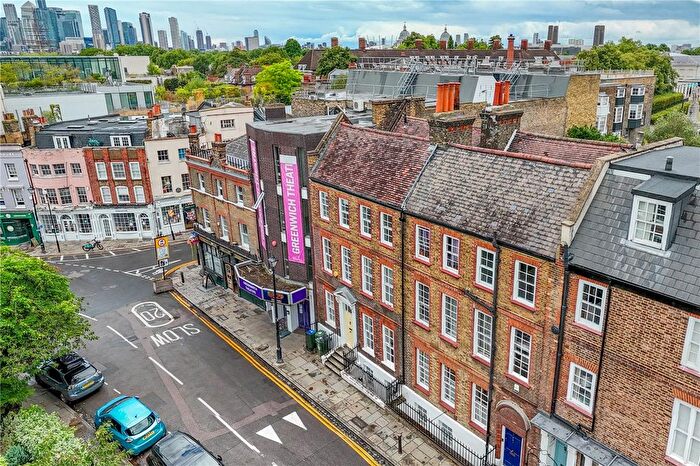 6 Bedroom Terraced House For Sale In Crooms Hill, Greenwich, London, SE10