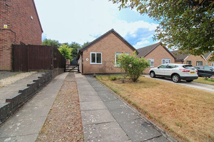 2 Bedroom Bungalow To Rent In Fern Close, Thurnby, LE7