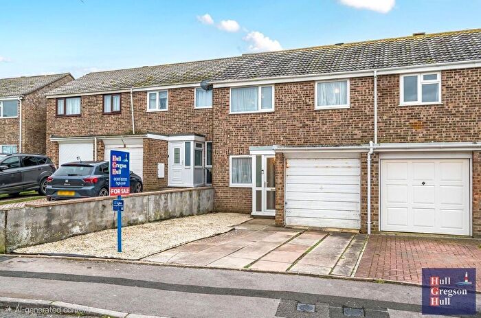 3 Bedroom Terraced House For Sale In Croft Road, Portland, DT5