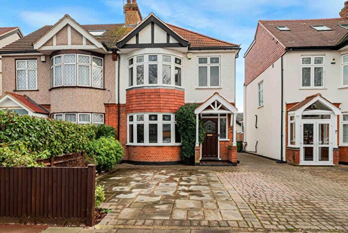 3 Bedroom Semi Detached House For Sale In Avery Hill Road, New Eltham, London, SE9