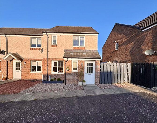 3 Bedroom End Of Terrace House For Sale In Jean Armour Drive, Kilmarnock, KA1