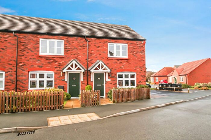 2 Bedroom End Terrace House For Sale In Icetone Way, Southam, CV47