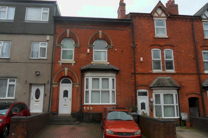4 Bedroom Terraced House To Rent In Westminster Road, Birmingham, B20