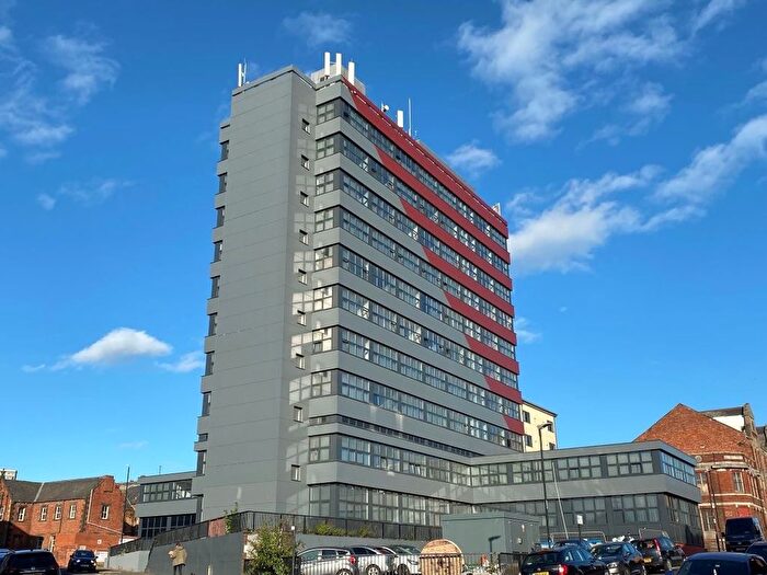 Studio For Sale In Apartment, Horizon House, Borough Road, Sunderland, SR1