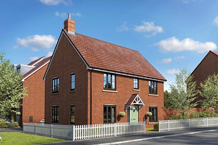4 Bedroom Detached House For Sale In "The Plumdale - Plot " At Bovingdon Grange Meadows, Meadow Drive, Green Lane, Bovingdon, HP3