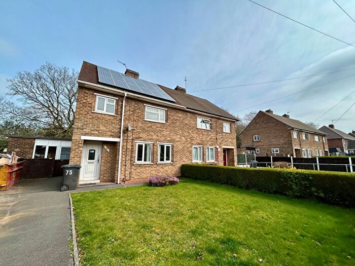 3 Bedroom Semi-Detached House To Rent In Northfield Drive, Coalville, LE67