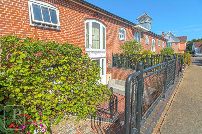 3 Bedroom House To Rent In Central Maltings, Kiln Lane, Manningtree, CO11