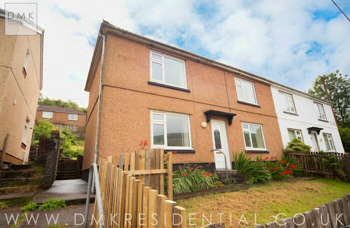 2 Bedroom Semi-Detached House To Rent In Heol Yr Afael, Duffryn Rhondda, Port Talbot, SA13