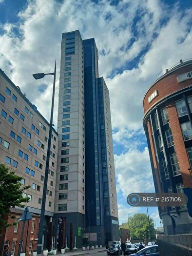 2 Bedroom Flat To Rent In Beetham Tower, Liverpool, L3
