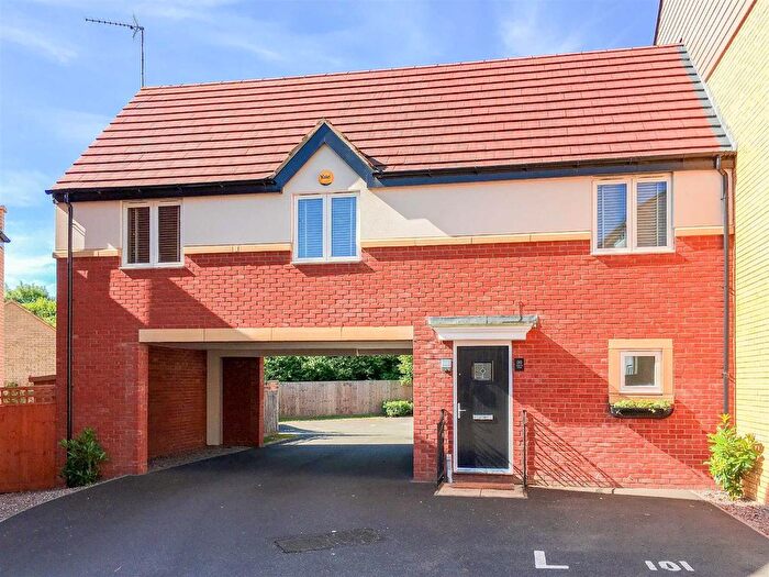 2 Bedroom Detached House To Rent In Sakura Walk, Willen Park, MK15