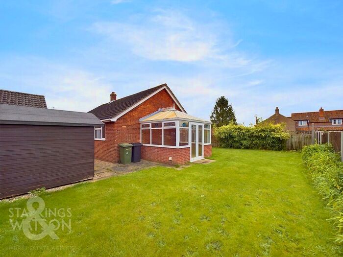 2 Bedroom Detached Bungalow For Sale In Litcham Road, Mileham, PE32