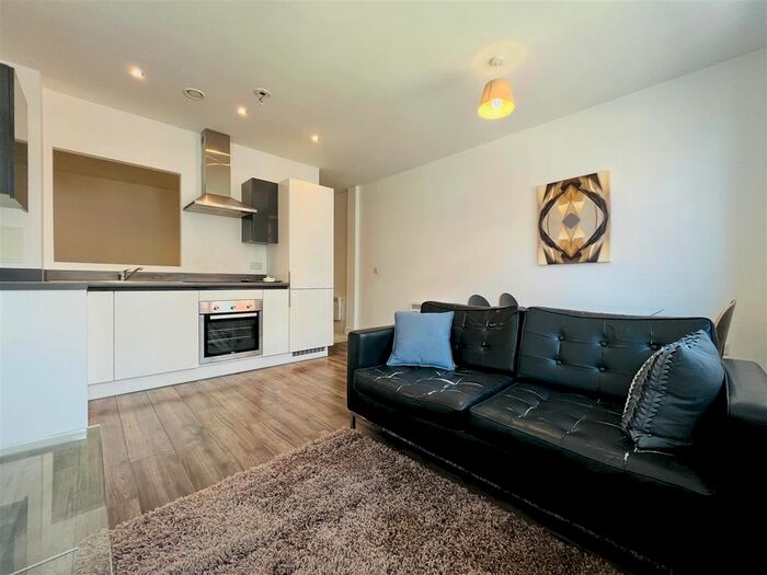 Studio To Rent In Fabrick Sqaure, Lombard Street, Birmingham, B12