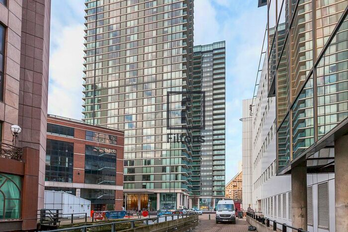 1 Bedroom Flat To Rent In Marsh Wall, London, E14