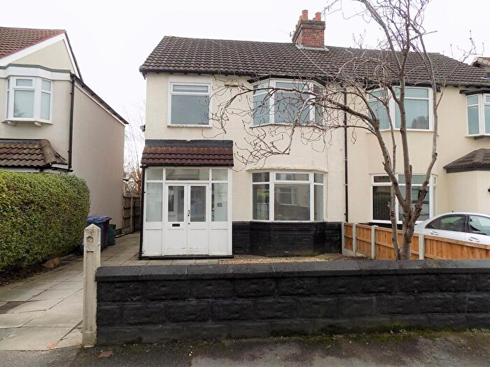 3 Bedroom Semi-Detached House To Rent In Holmefield Avenue Mossley Hill Liverpool, L19