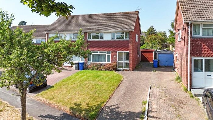 3 Bedroom Semi-Detached House For Sale In Great Hill Crescent, Maidenhead, Berkshire, SL6