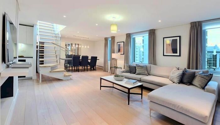 4 Bedroom Flat To Rent In Merchant Square East, Paddington, W2