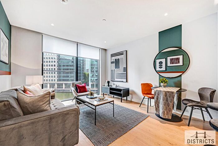 1 Bedroom Apartment To Rent In Hampton Tower, Marsh Wall, E14