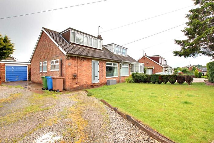 2 Bedroom Semi-Detached Bungalow For Sale In The Close, Little Weighton, Cottingham, HU20