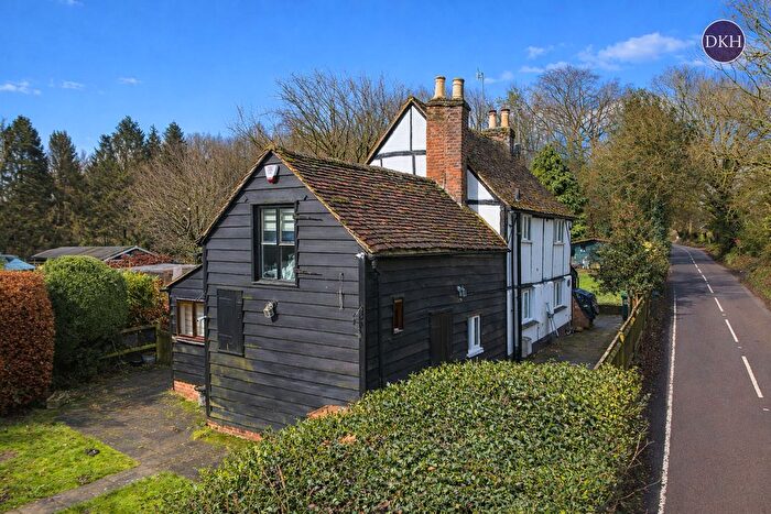 3 Bedroom Detached House For Sale In Redhall Lane, Chandlers Cross, Rickmansworth, Hertfordshire, WD3