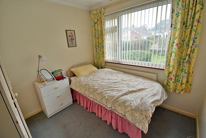 3 Bedroom Detached Bungalow For Sale In Russet Close, Ferndown, BH22