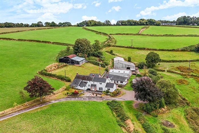 4 Bedroom Detached House For Sale In Morebath, Tiverton, EX16