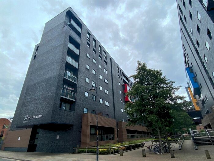 1 Bedroom Apartment To Rent In Potato Wharf, Castlefield, Manchester City Centre, Manchester, M3