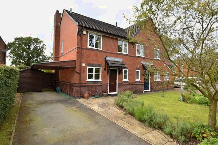 3 Bedroom Semi-Detached House For Sale In Orchard Crescent, Nether Alderley, SK10