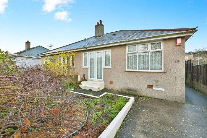 2 Bedroom Semi-Detached Bungalow For Sale In Laira Park Road, Plymouth, PL4