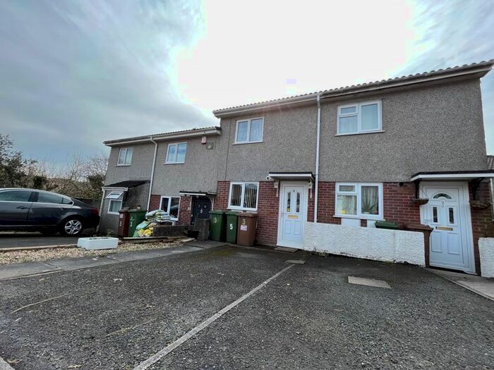 2 Bedroom Terraced House To Rent In Butler Close, Plymouth, PL6