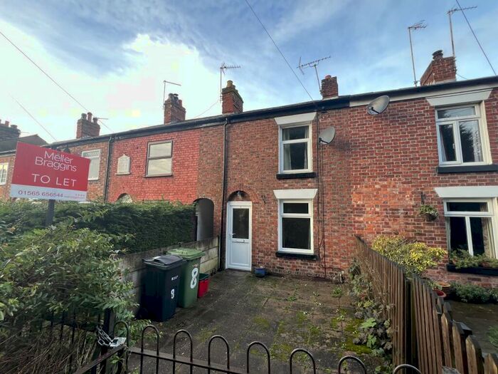 2 Bedroom Terraced House To Rent In Trinity Terrace, Northwich, CW8