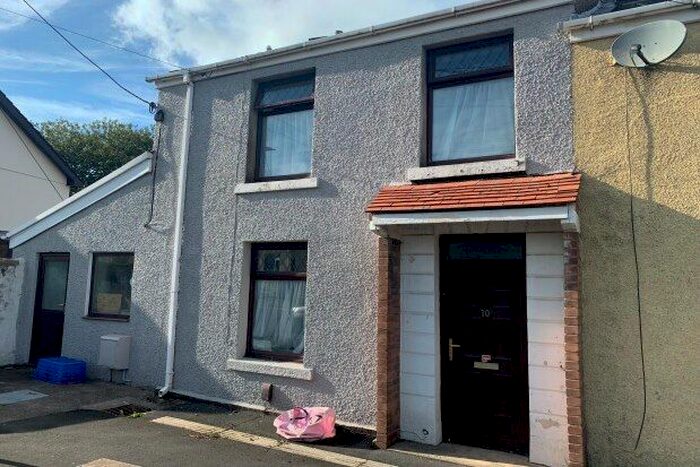 2 Bedroom End Of Terrace House To Rent In Mount Street, Swansea, SA4