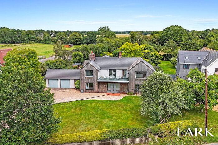 4 Bedroom Detached House For Sale In Bentley, Ipswich, IP9