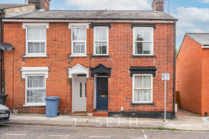 2 Bedroom End Of Terrace House To Rent In Seymour Road, Ipswich, IP2