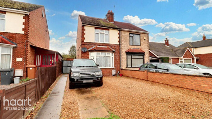 2 Bedroom Semi Detached House For Sale In Welland Road, Dogsthorpe, PE1