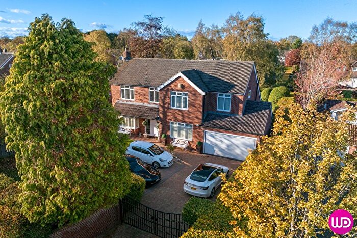 4 Bedroom Detached House For Sale In Middle Drive, Darras Hall, Newcastle Upon Tyne, Northumberland, NE20
