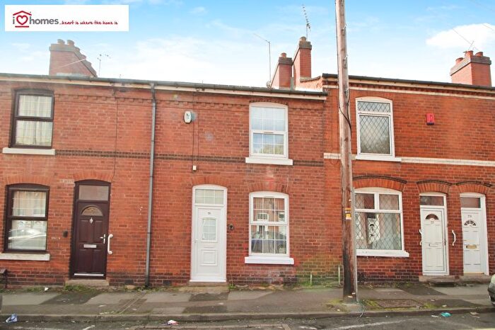 2 Bedroom Terraced House To Rent In Prince Street, Walsall, WS2