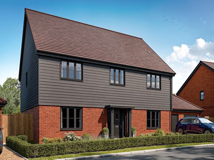5 Bedroom Detached House For Sale In "The Ickleford" At London Road, Gosmore, St Ippolyts, Hitchin, SG4