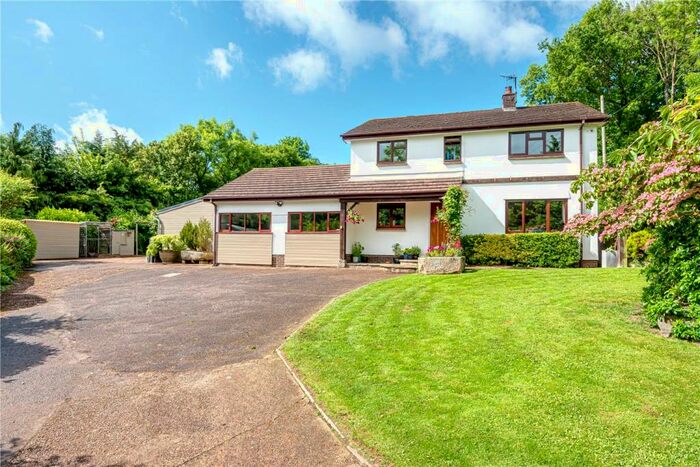 4 Bedroom Detached House For Sale In Cutteridge Lane, Whitestone, Exeter, Devon, EX4