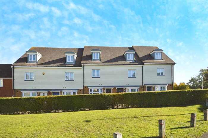 3 Bedroom Terraced House For Sale In Toad Hall Crescent, Chattenden, Rochester, Kent, ME3