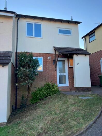 3 Bedroom Semi-Detached House To Rent In Widecombe Way, Exeter EX4