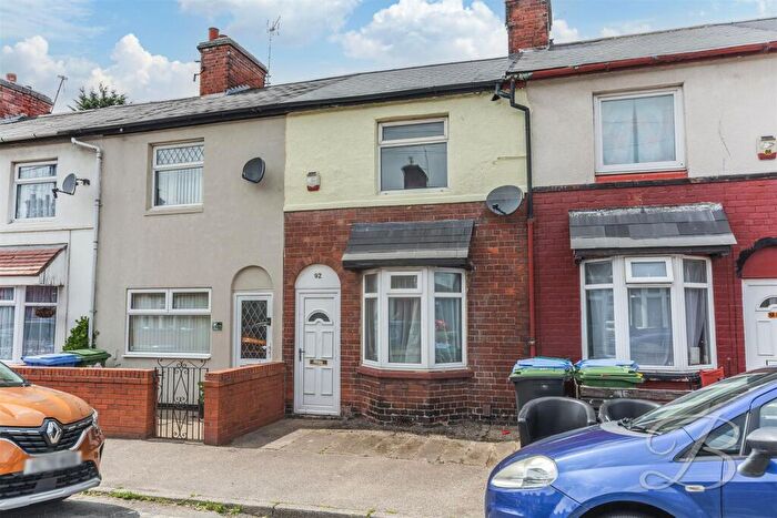 2 Bedroom Terraced House For Sale In Howard Road, Mansfield, NG19