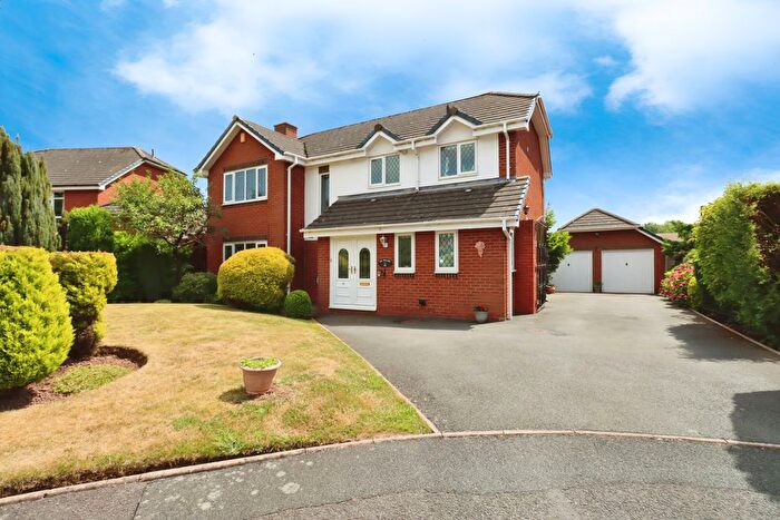 4 Bedroom Detached House For Sale In Carlton Drive, Telford, TF2