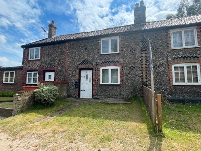 2 Bedroom Terraced House For Sale In Bottle Cottages, Diss Road, Scole, Diss, Norfolk, IP21
