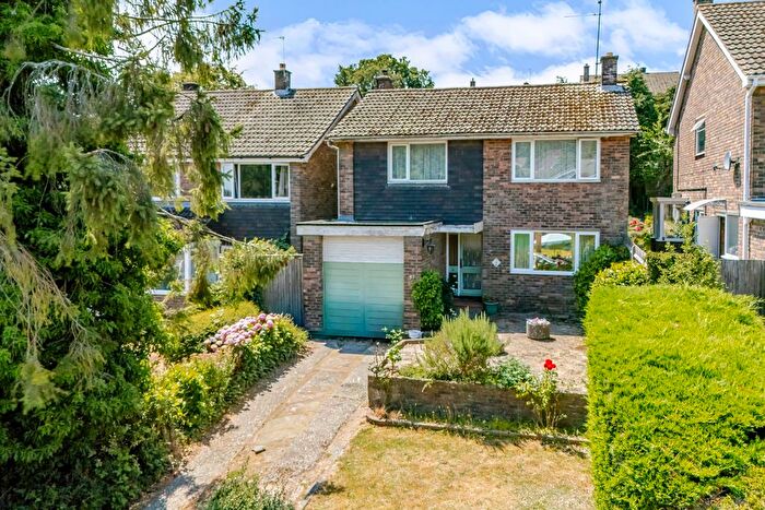 3 Bedroom Detached House For Sale In Fermor Way, Crowborough, TN6